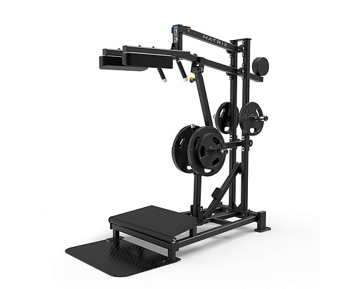 Тренажер для гак-приседа Matrix Fitness Varsity VY-400 дисковый Купить Тренажер для гак-приседа Matrix Fitness Varsity VY-400 дисковый в Москве