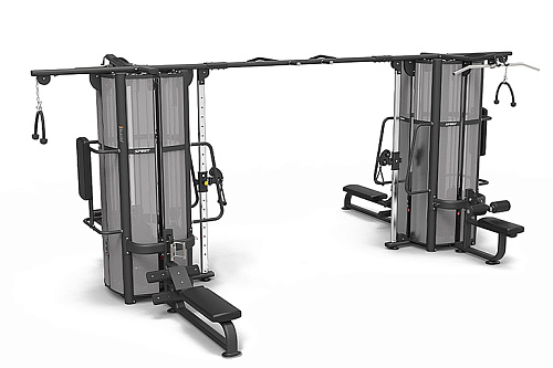 Мультистанция 8-ми позиционная Spirit Fitness SP-3608 Купить Мультистанция 8-ми позиционная Spirit Fitness SP-3608 в Москве
