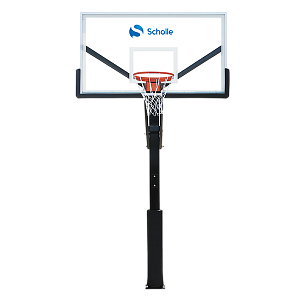 Стационарная баскетбольная стойка Scholle S028U Купить Стационарная баскетбольная стойка Scholle S028U в Москве