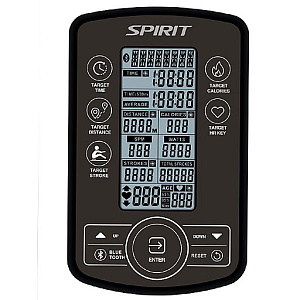 Купить Гребной тренажер Spirit Fitness CRW900 в Москве