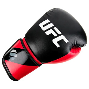 Перчатки тренировочные для спарринга UFC красные L Купить Перчатки тренировочные для спарринга UFC красные L в Москве