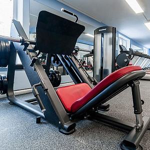 Жим ногами под углом 45° Kraft Fitness KF45DLP Купить Жим ногами под углом 45° Kraft Fitness KF45DLP в Москве