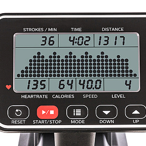 Купить Гребной тренажер Spirit Fitness CRW800+ в Москве