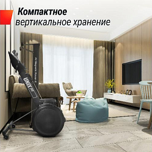 Купить Гребной тренажер Unix Fit Air Magnetic Rower-X Black в Москве