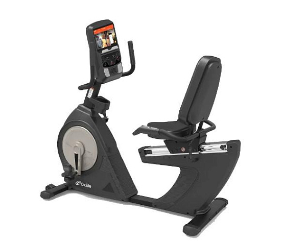 Велотренажер Oxide Fitness BR1S горизонтальный