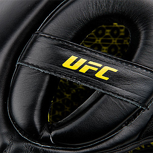 Шлем с защитой щек на шнуровке UFC L/XL Купить Шлем с защитой щек на шнуровке UFC L/XL в Москве