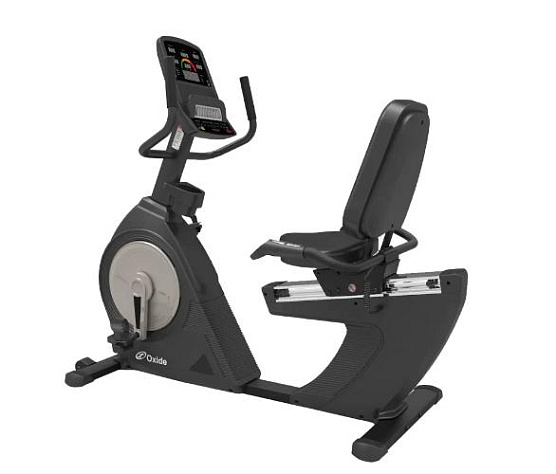 Велотренажер Oxide Fitness BR1 горизонтальный