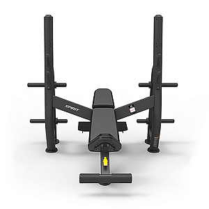 Купить Spirit Fitness SP-4210 Олимпийская скамья для жима под углом в Москве