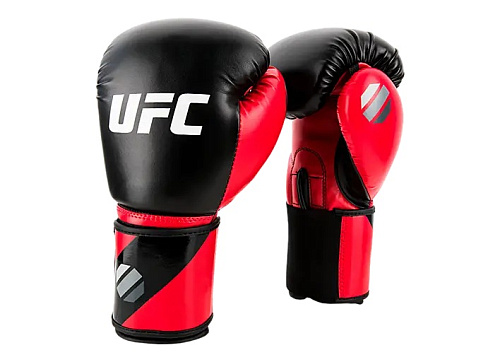 Перчатки тренировочные для спарринга UFC красные L Купить Перчатки тренировочные для спарринга UFC красные L в Москве