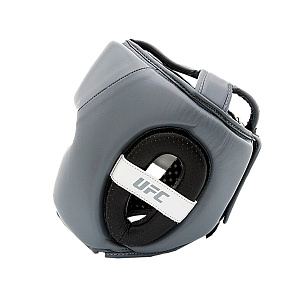 Тренировочный шлем UFC серый M Купить Тренировочный шлем UFC серый M в Москве