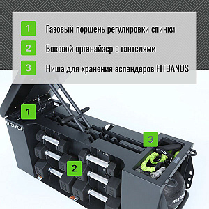 Силовой тренажер Fitbench ONE Купить Силовой тренажер Fitbench ONE в Москве