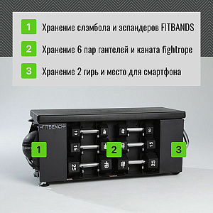 Силовой тренажер Fitbench ONE Купить Силовой тренажер Fitbench ONE в Москве