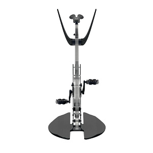 Вертикальный велотренажер Ciclotte Велотренажер вертикальный Ciclotte Teckell серебристый Купить Вертикальный велотренажер Ciclotte Велотренажер вертикальный Ciclotte Teckell серебристый в Москве