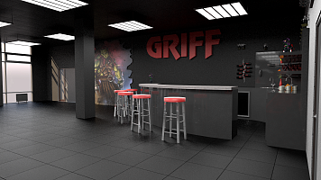 Тренажерный зал «Griff» в Волгограде