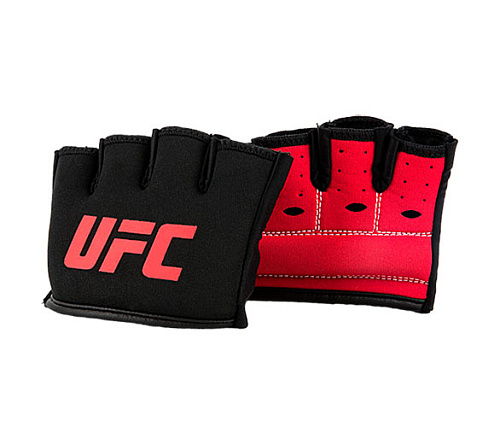 Гелевая манжета на костяшки UFC черная S/M Купить Гелевая манжета на костяшки UFC черная S/M в Москве