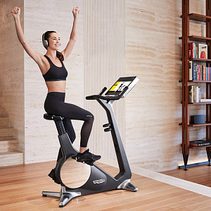 Вертикальный велотренажер Technogym Bike Personal Купить Вертикальный велотренажер Technogym Bike Personal в Москве