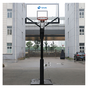 Стационарная баскетбольная стойка Scholle S028U Купить Стационарная баскетбольная стойка Scholle S028U в Москве