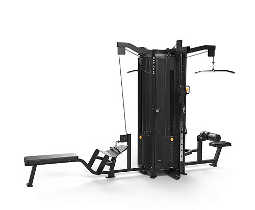 Многофункциональный грузоблочный тренажер Matrix Fitness G1-MS40 Купить Многофункциональный грузоблочный тренажер Matrix Fitness G1-MS40 в Москве