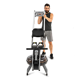 Купить Гребной тренажер Spirit Fitness CRW800H2O в Москве