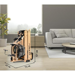 Купить Гребной тренажер Unix Fit Wood Rower Light в Москве