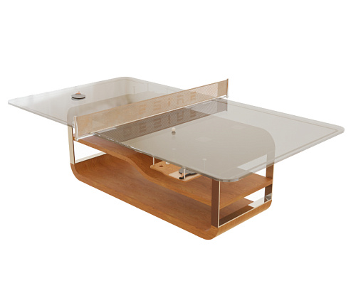 Универсальный теннисный стол с прозрачной поверхностью Desire Air Table Купить Универсальный теннисный стол с прозрачной поверхностью Desire Air Table в Москве