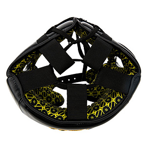 Шлем с защитой щек на шнуровке UFC L/XL Купить Шлем с защитой щек на шнуровке UFC L/XL в Москве