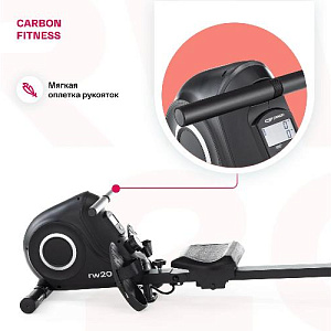 Купить Гребной тренажер Carbon fitness RW20 домашний в Москве