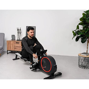 Купить Гребной тренажер Unix Fit Techno Rower 410 в Москве