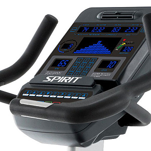 Вертикальный велотренажер Spirit Fitness CU900 Купить Вертикальный велотренажер Spirit Fitness CU900 в Москве