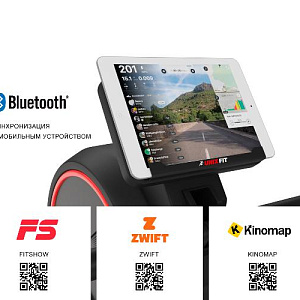 Купить Гребной тренажер Unix Fit Techno Rower 410 в Москве