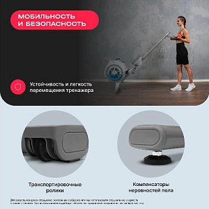 Купить Гребной тренажер Svensson Body Labs WHEELO домашний  в Москве