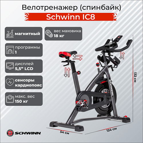 Сайкл Schwinn IC8 Купить Сайкл Schwinn IC8 в Москве